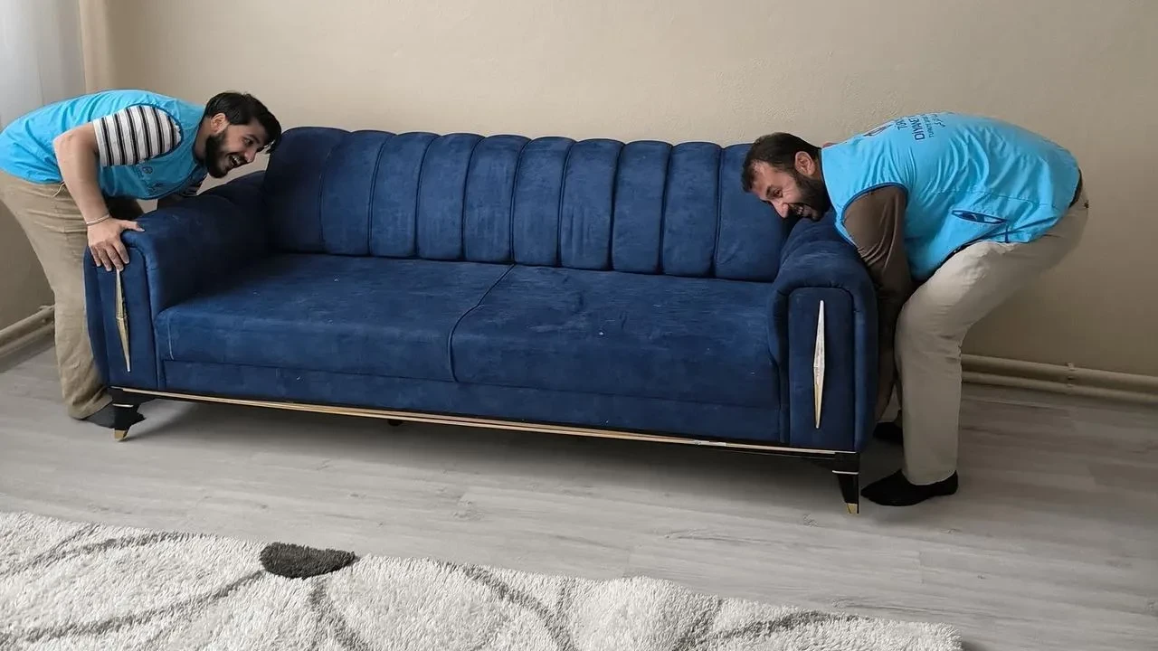 Bayburt Müftülüğü Yetim Ailesinin Evini Yenileyerek Mutluluk Sağladı