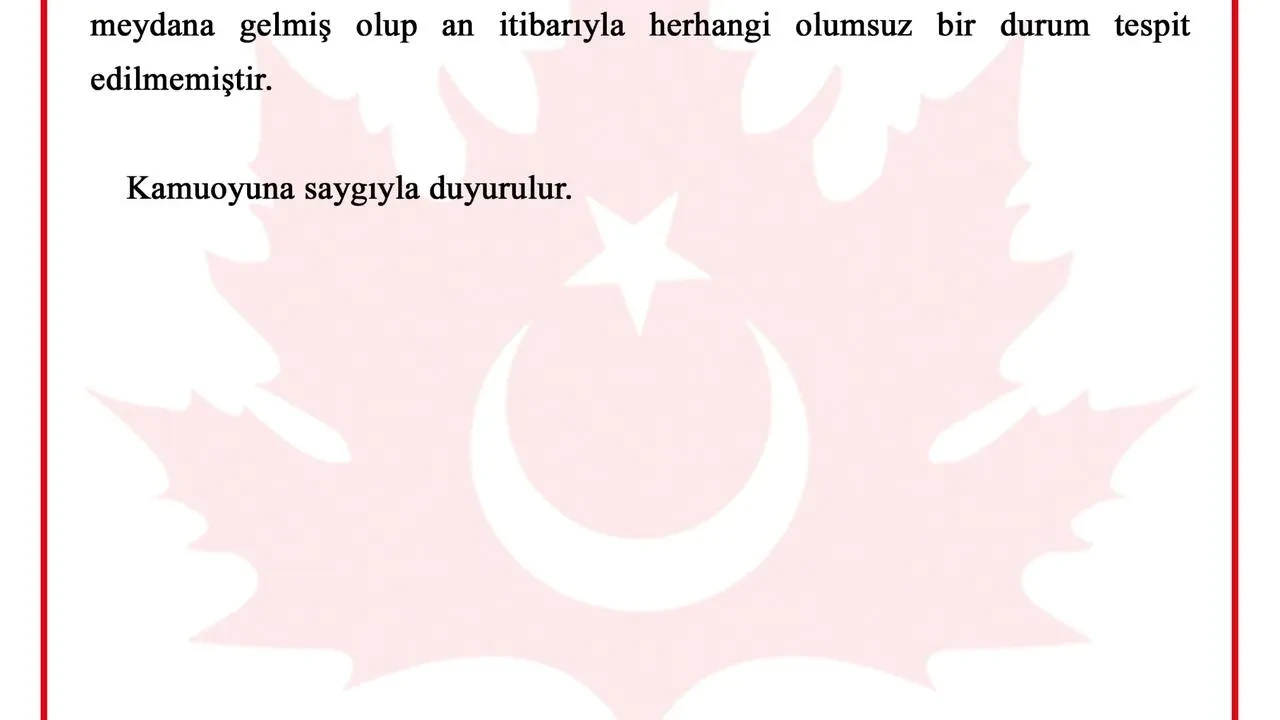 Bursa Gemlik 42 büyüklüğündeki depremde hasar bulunmadı