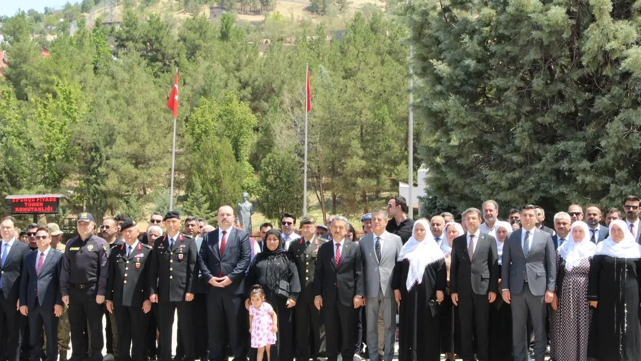 Şırnak'ta 15 Temmuz darbe girişiminin 9. yılı anma törenleri düzenlendi