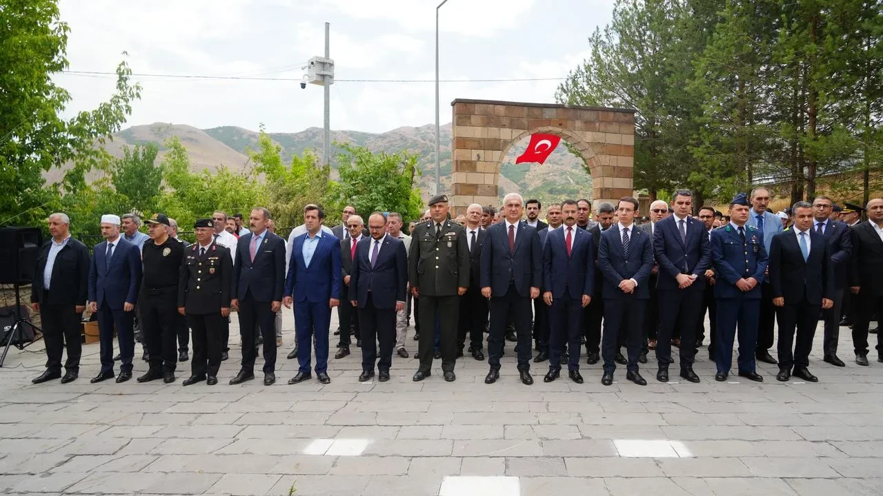 Muş'ta 15 Temmuz Demokrasi ve Millî Birlik Günü anma programı düzenlendi