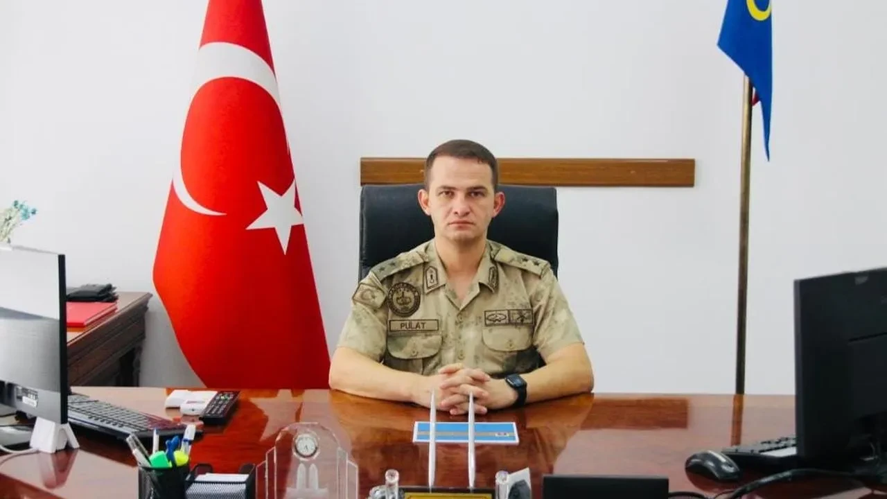 Ceylanpınar İlçe Jandarma Komutanlığı’na Bünyamin Tunahan Pulat atandı