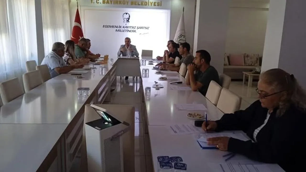 Bayırköy Belediyesi temmuz ayı meclis toplantısında önemli kararlar alındı