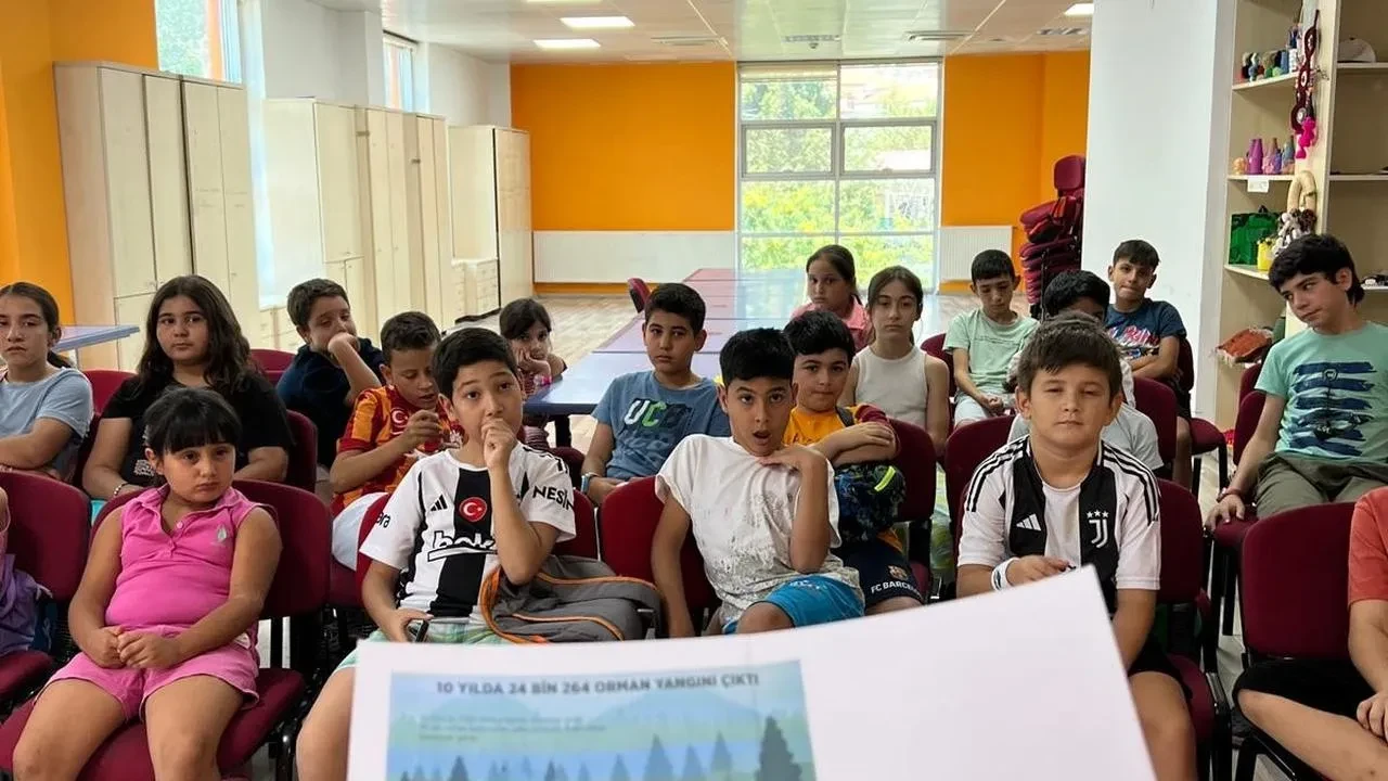 Muğla’da gençlere orman yangınlarına karşı bilinçlendirme eğitimi verildi