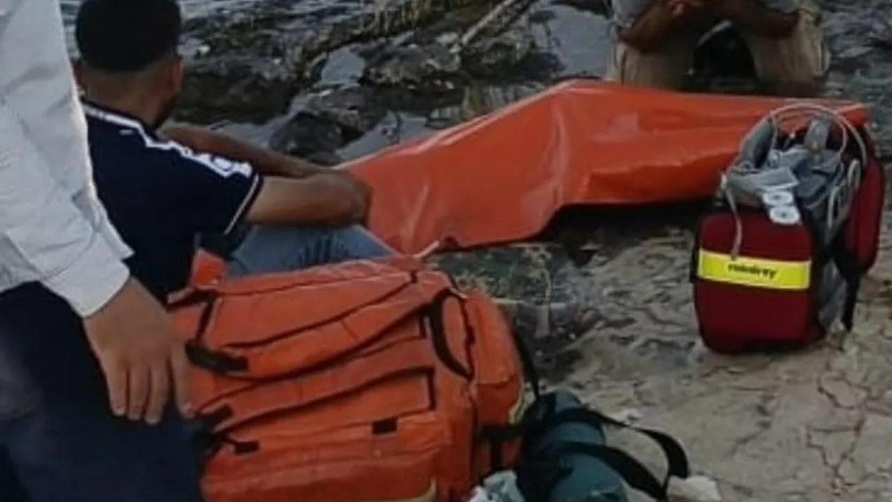 Gaziantep'in nizip ilçesinde ahmet durmuş fırat nehri'nde boğularak hayatını kaybetti