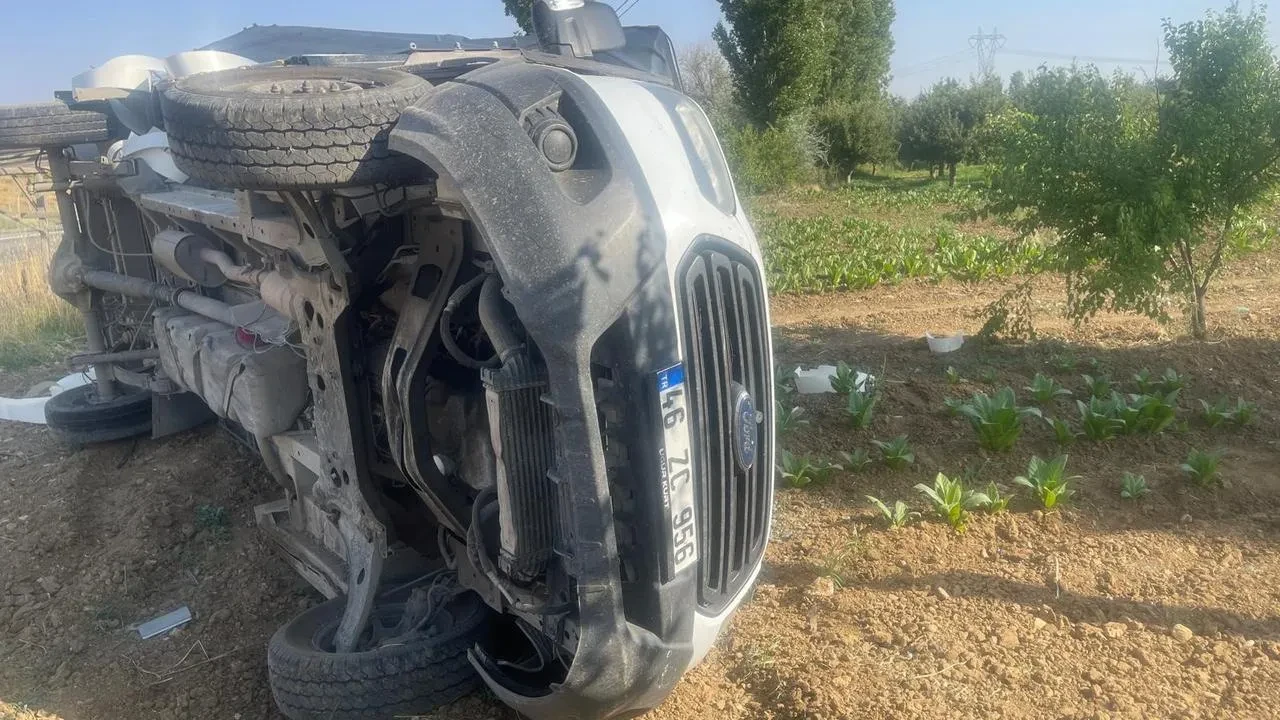 Malatya’da Otomobil İle Kamyon Çarpıştı Bir Kişi Yaralandı