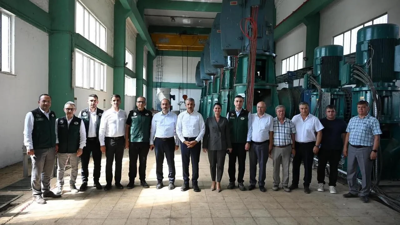 Edirne'de Meriç ve Tunca nehirlerindeki su sorunları için toplantı düzenlendi