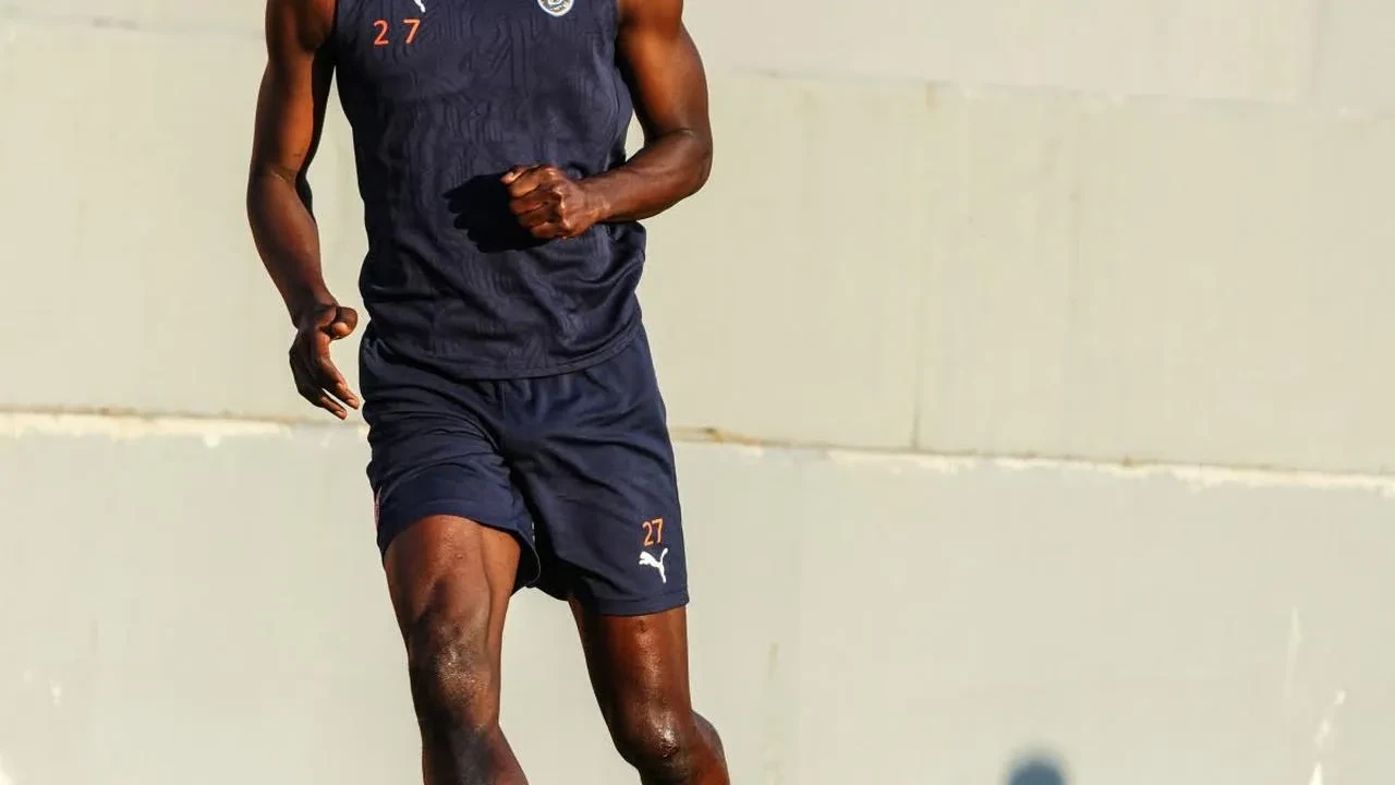 Başakşehir PFK Cherno More maçına antrenmanlarla hazırlanıyor