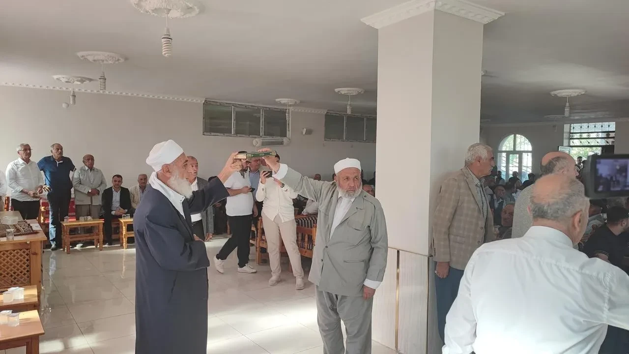 Diyarbakır Bismil'de kan davası barışla çözüldü