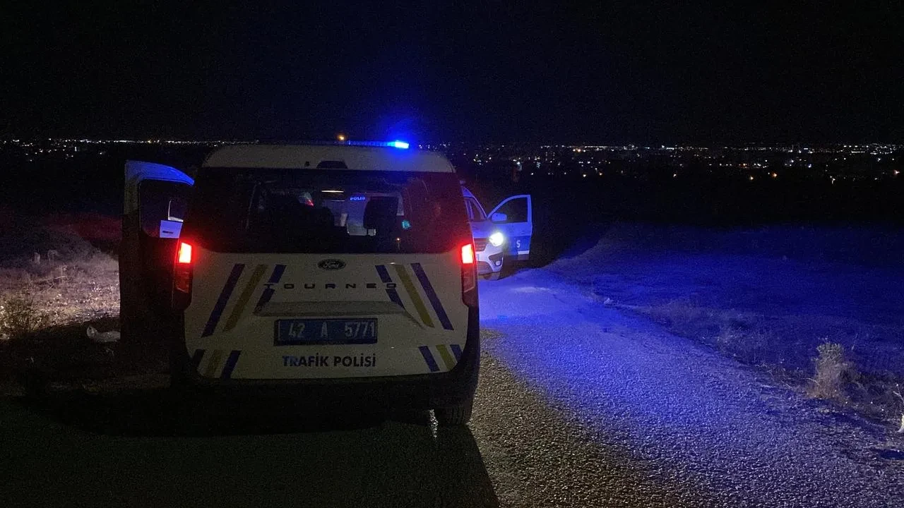 Polisten kaçan ehliyetsiz sürücüye Konya'da yaklaşık 106 bin lira ceza kesildi