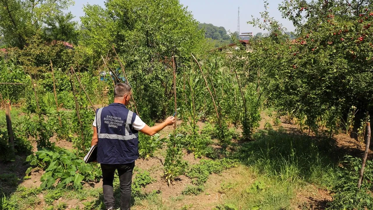 SASKİ Hendek, Karasu, Kocaali ve Sapanca’da kaçak su kullanımına karşı denetim