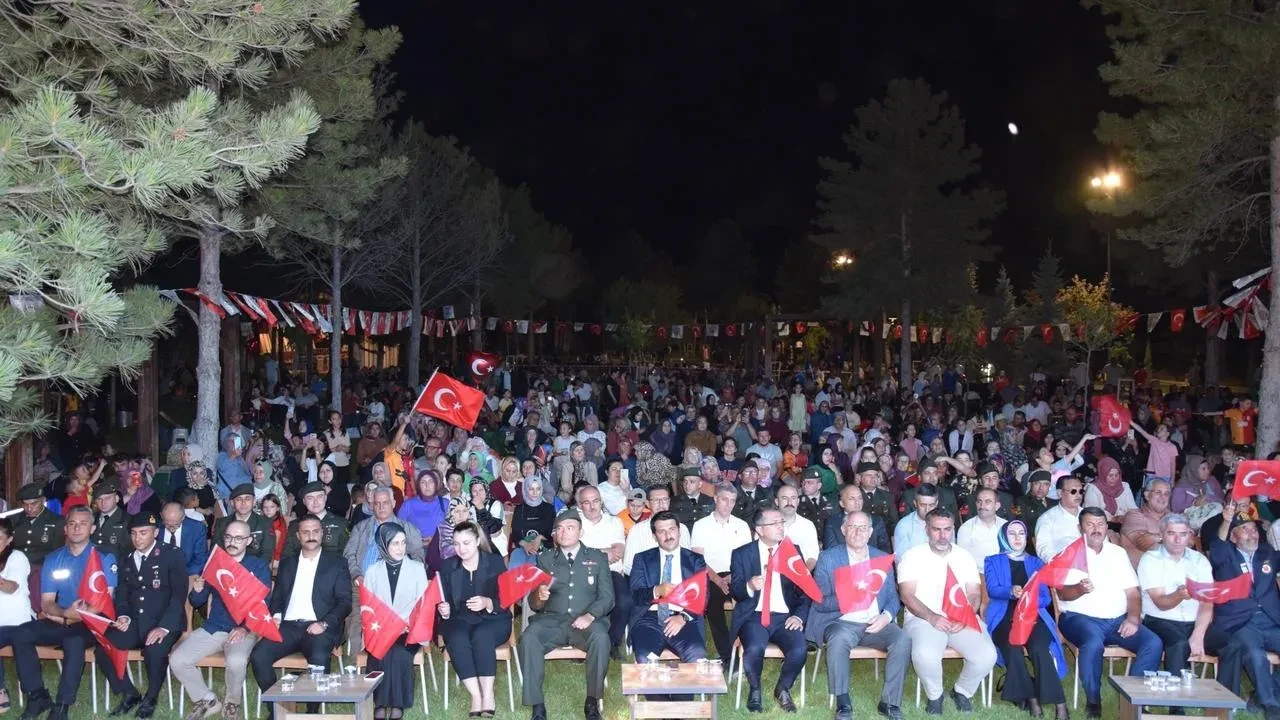 Karapınar’da 15 temmuz demokrasi ve milli birlik günü etkinlikleri düzenlendi