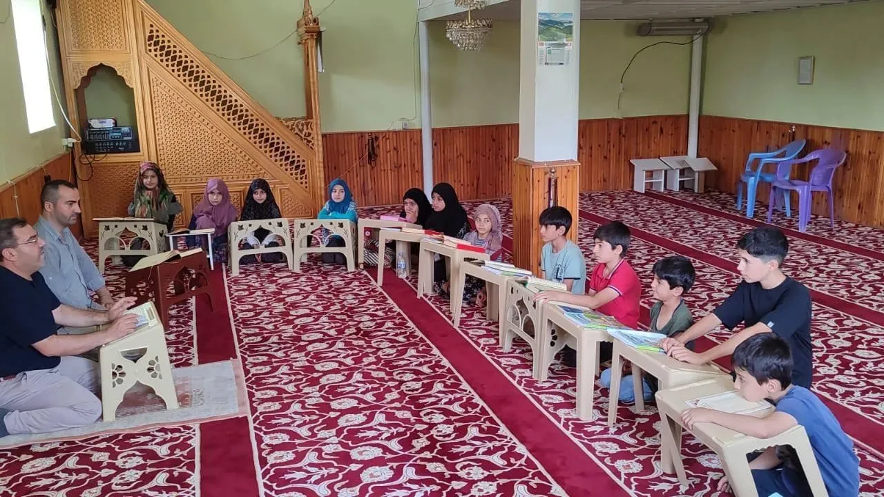 Elazığ'da Kovancılar İlçe Müftülüğü Kur'an Kurslarını Denetliyor