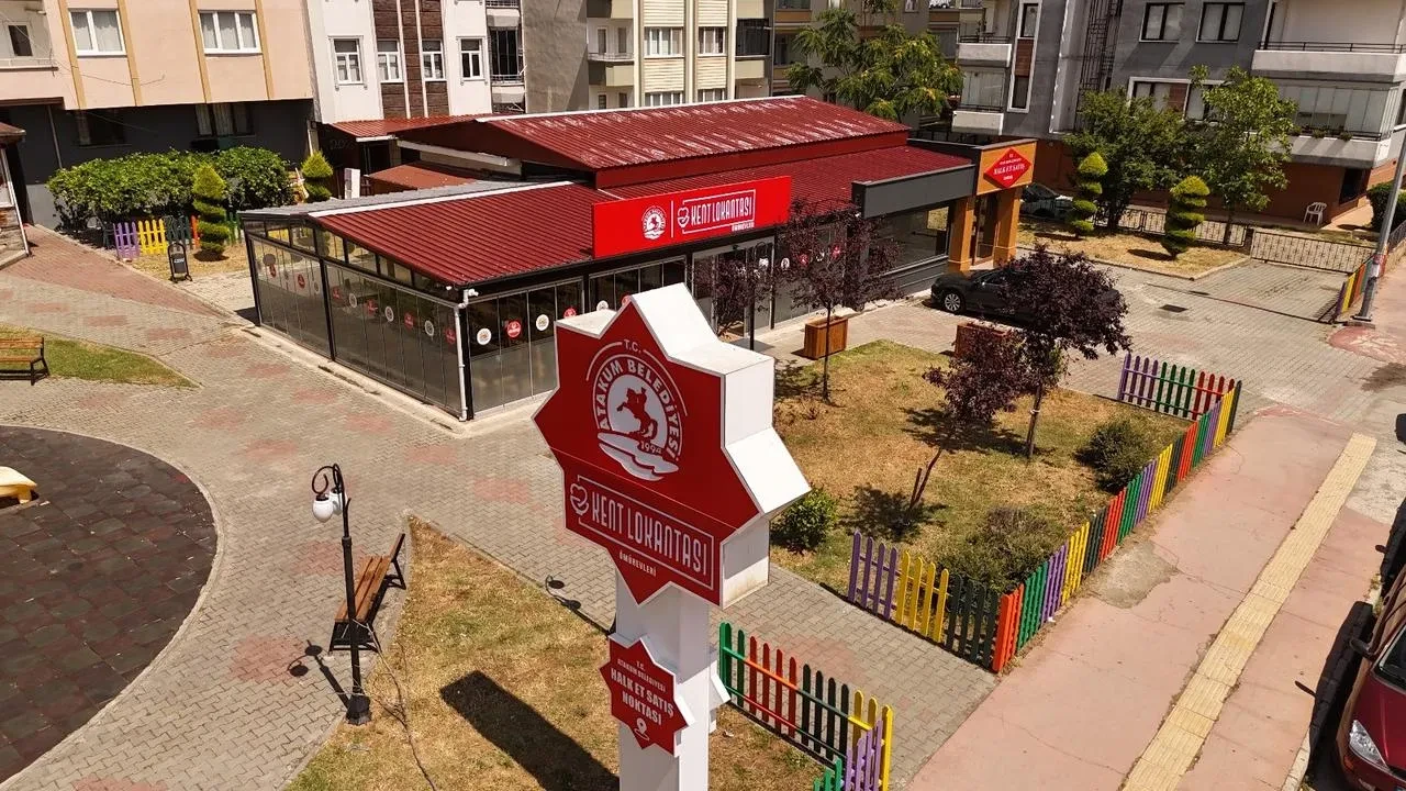 Atakum Belediyesi halk lokantası ve kasap açıyor