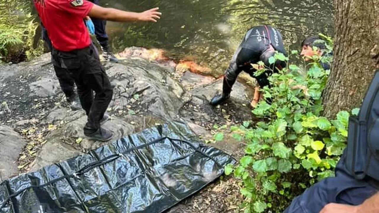 Çatalca'da Binkılıç Şelalesi'nde serinlemek isteyen kişi boğuldu