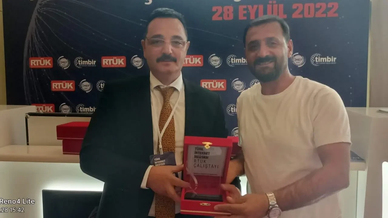 Gazeteci Rıdvan Can TİMBİR Bölge Başkanlığına Getirildi