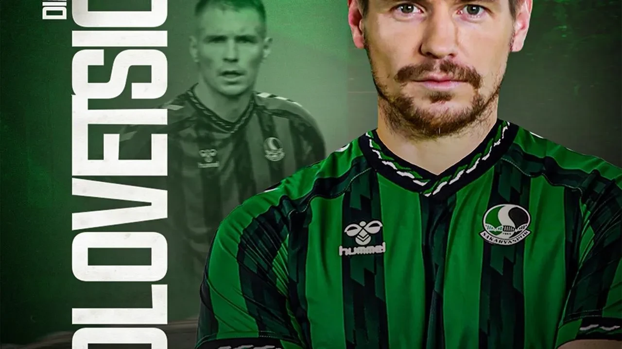 Kolovetsios Kayserispor'dan ayrılarak Sakaryaspor ile anlaştı