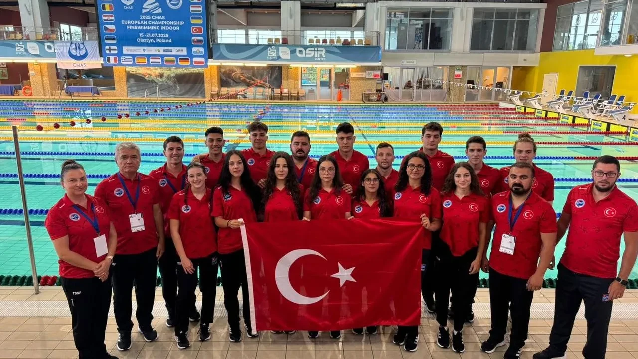 Kaan Efe Kaya Polonya'da düzenlenen Avrupa Şampiyonası'nda altın madalya kazandı