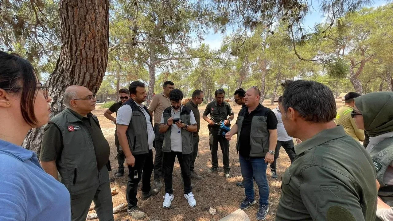 Erdemli Orman İşletmesi'nde ORKOD sistemi ile dijital dönüşüm eğitimi verildi