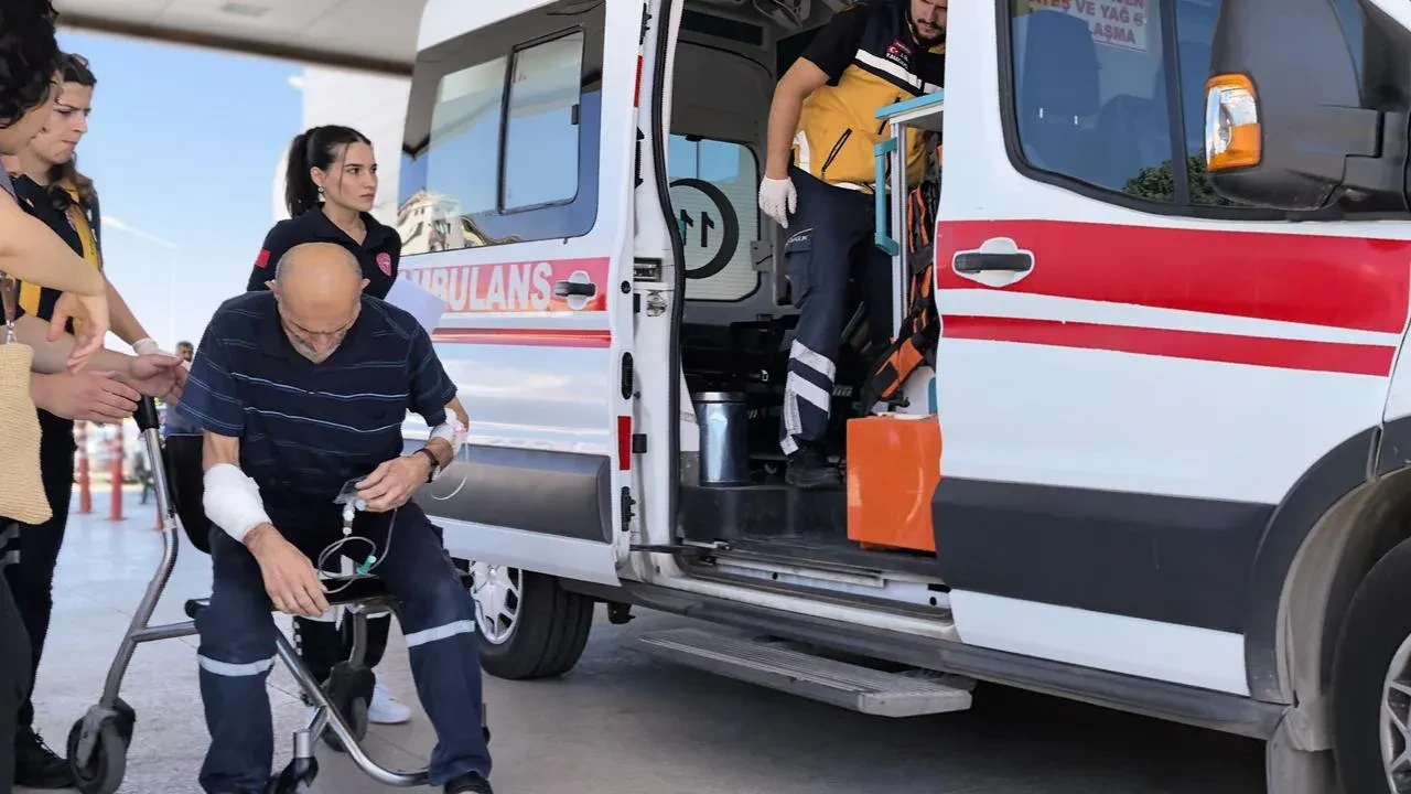 İnegöl mobilya fabrikasında CNC makinesi işçiyi yaraladı