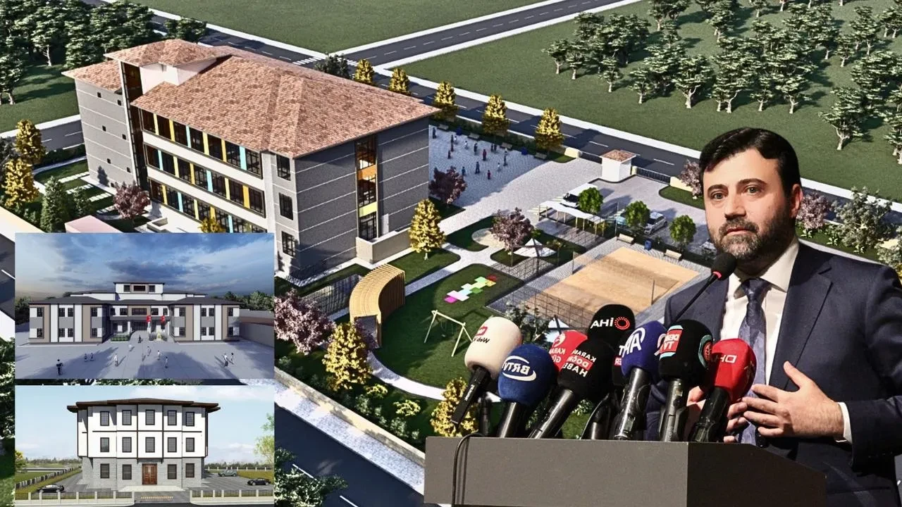 Karabük yeni okul ve hükümet konağına kavuşuyor