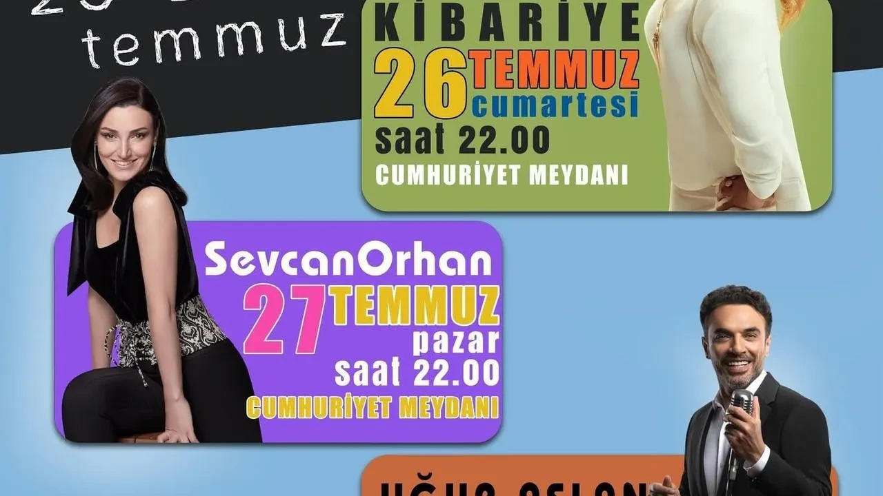 Devrek’te 33. Baston Ve Kültür Festivali’nde ünlü sanatçılar sahne alacak