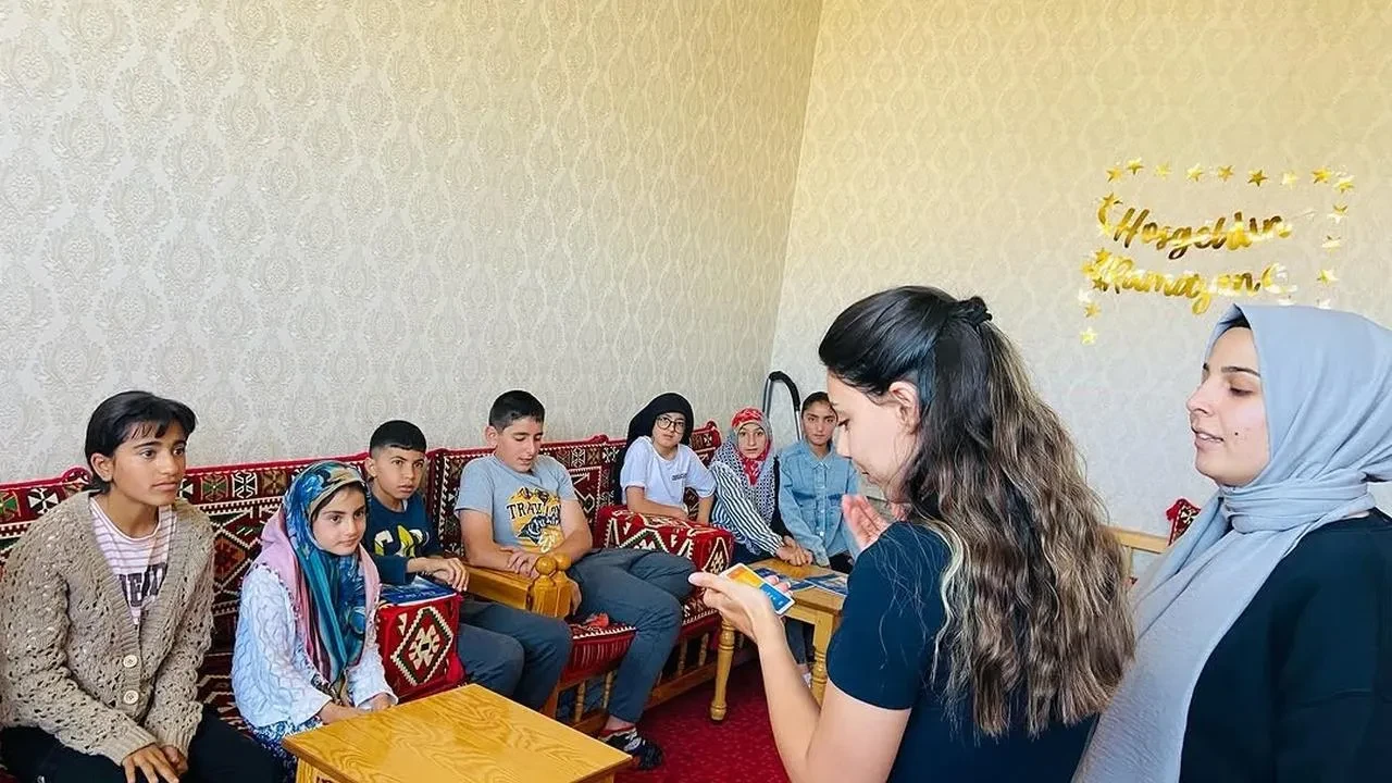 Diyadin Gençlik Merkezi Yaz Etkinliklerinin İkinci Dönemi Tamamlandı