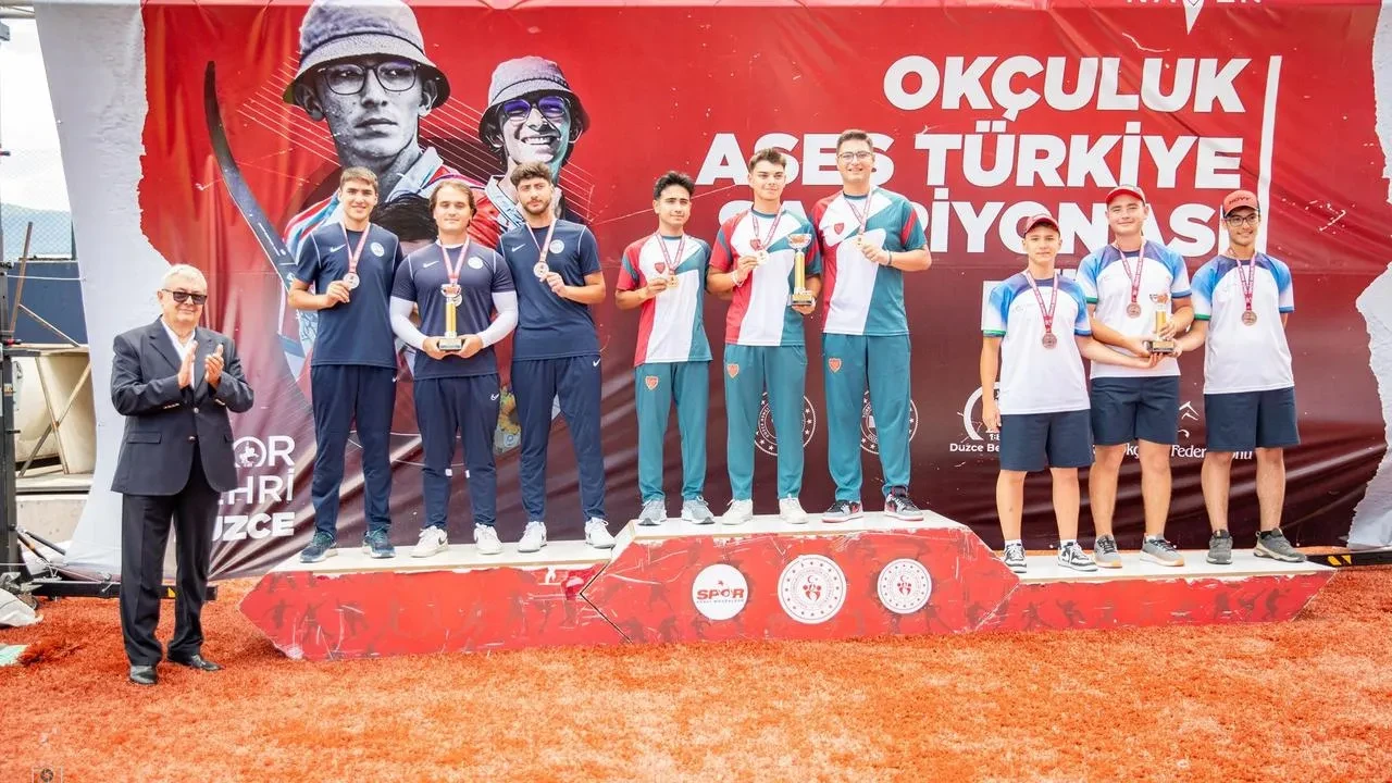 Kayserili okçular Türkiye Şampiyonasından üç madalya kazandı