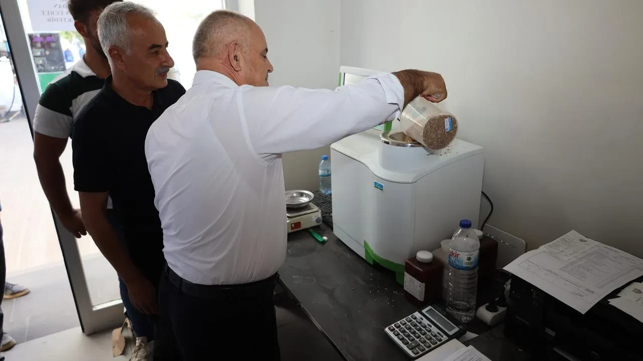 Yahyalı Belediye Başkanı Öztürk ve Ziraat Odası Başkanı Genç TMO'yu ziyaret