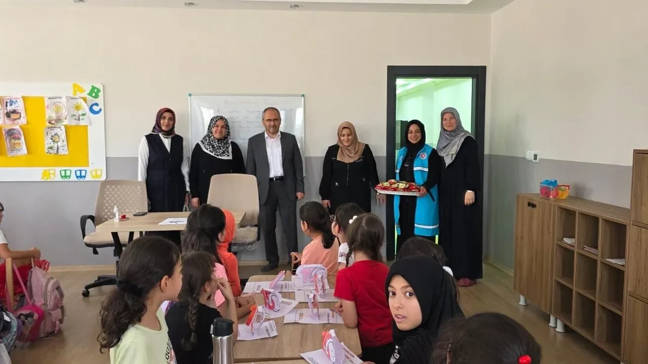 Elazığ'da Kur'an kurslarında 15 Temmuz etkinlikleri düzenlendi