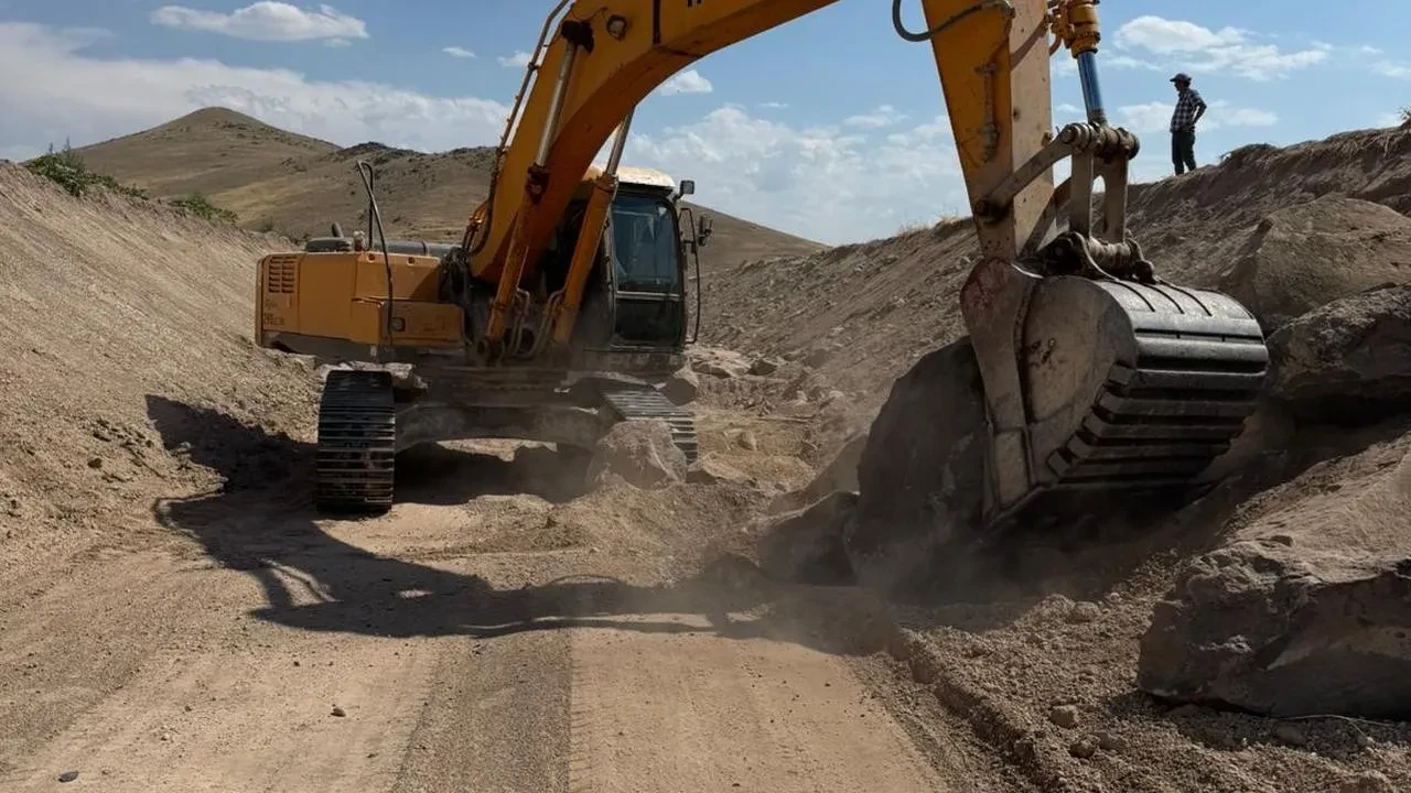 Erciyes Kuşaklama Kanalı Projesi Develi İlçesini Taşkınlardan Koruyor