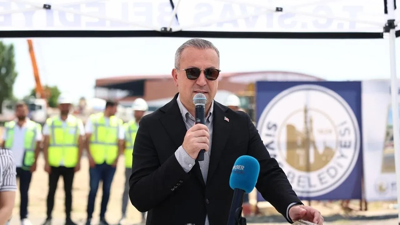 Sivas Belediyesi Sıcak Çermik’te Termal Havuz İnşasına Başladı