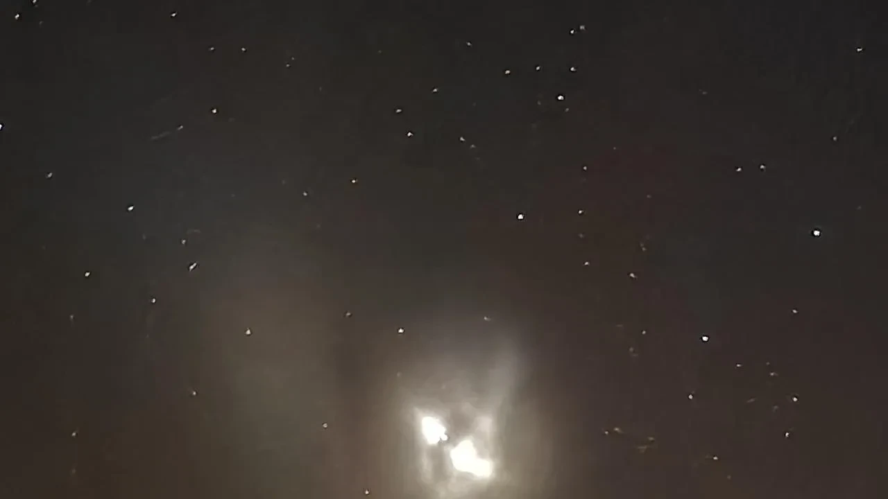 Elazığ’da Gece Gökyüzünde Görülen Parlak Işık Heyecan Yarat