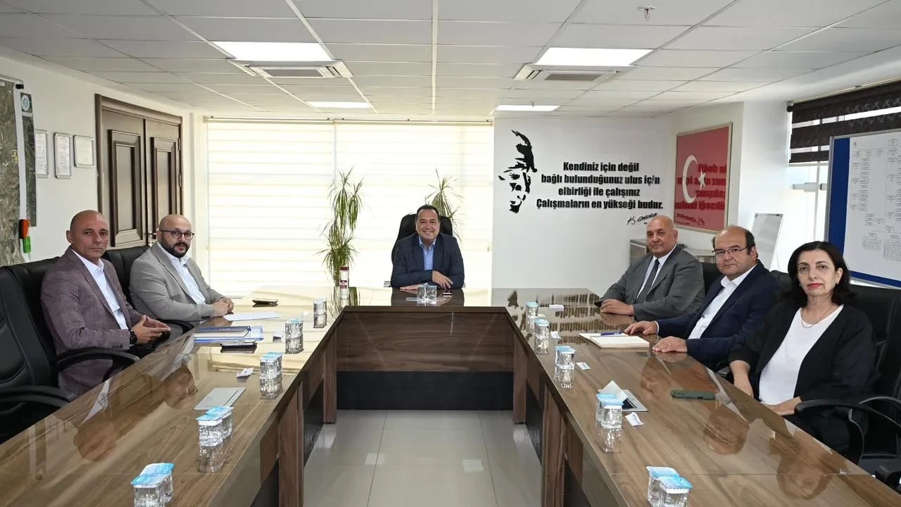 Başkan Dutlulu MASKİ altyapı çalışmalarını inceledi