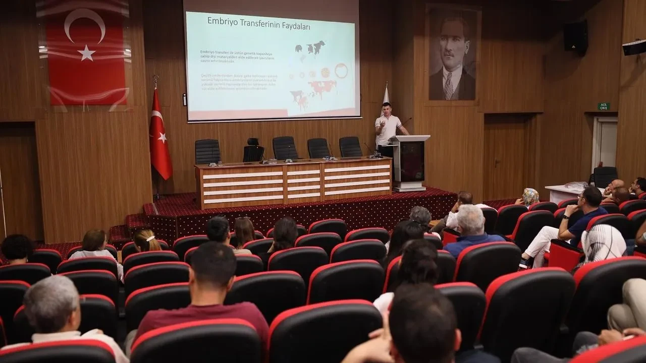 Muğla'da veteriner hekimlere yönelik embriyo transferi ve mevzuat toplantısı düzenlendi