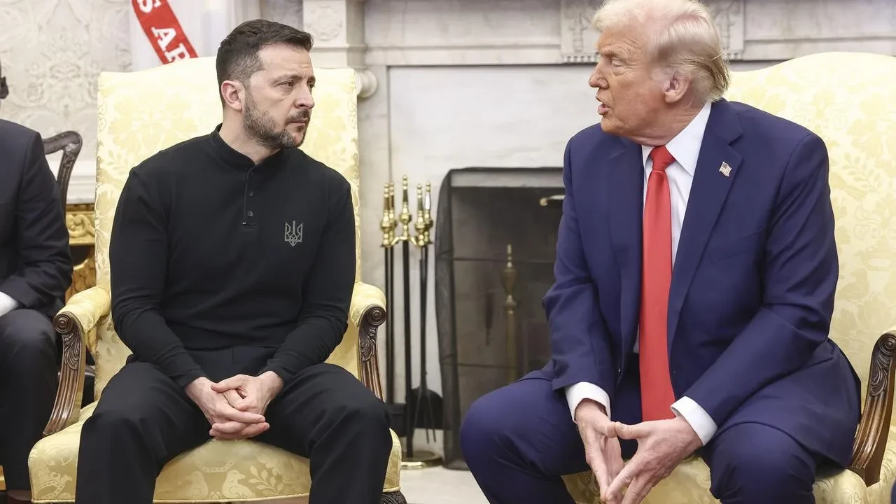 Zelenskiy ve Trump savunma işbirliğini güçlendiriyor
