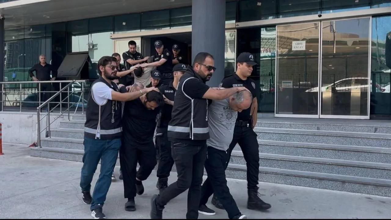 Bursa'da 'Çetkin' çetesi çökertildi 17 kişi tutuklandı