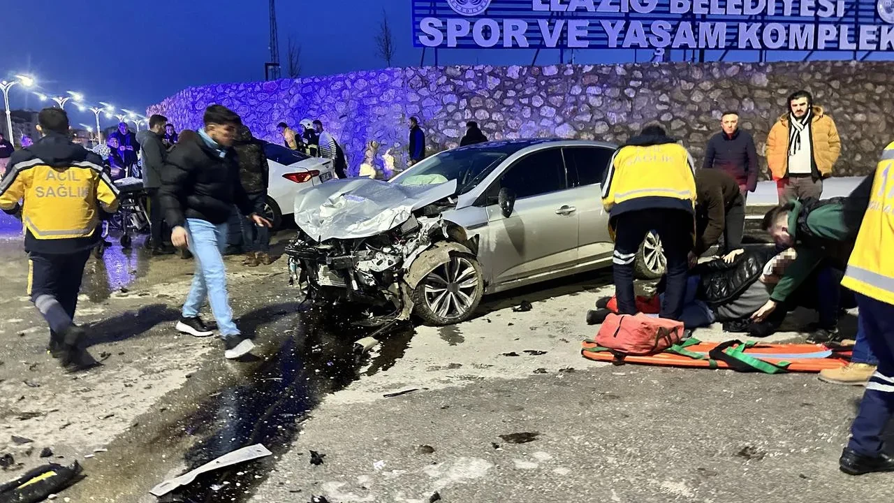 Elazığ’da ilk 6 ayda bin 332 trafik kazası meydana geldi