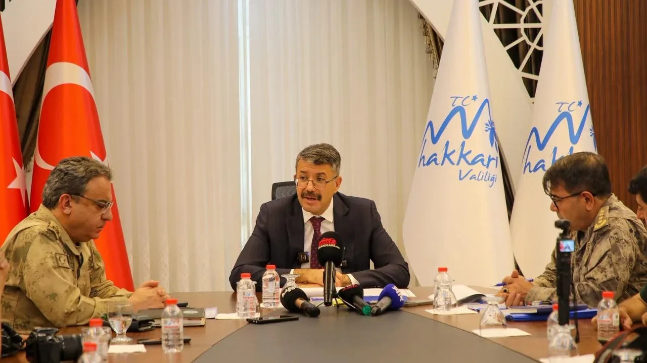 Hakkari asayiş olayları ve kadına şiddet azaldı