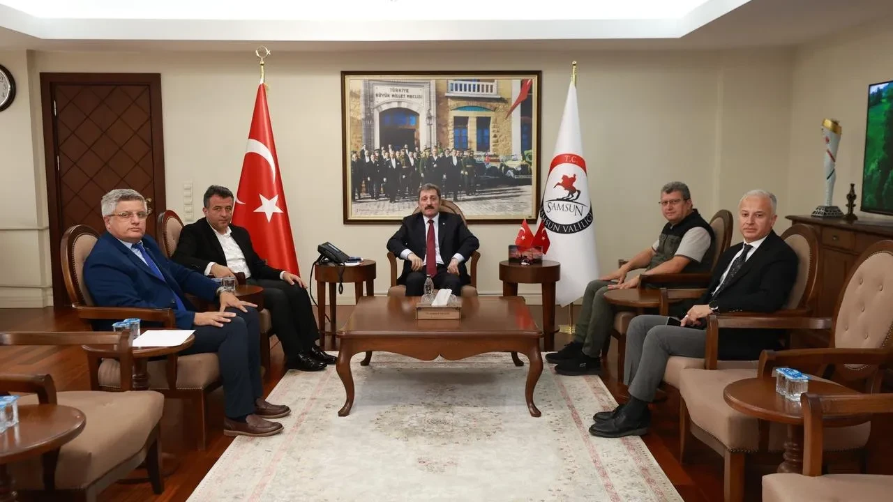 Samsun'da Ormanlık Alanlarda Yangın Önleme Temizliği Yapılacak