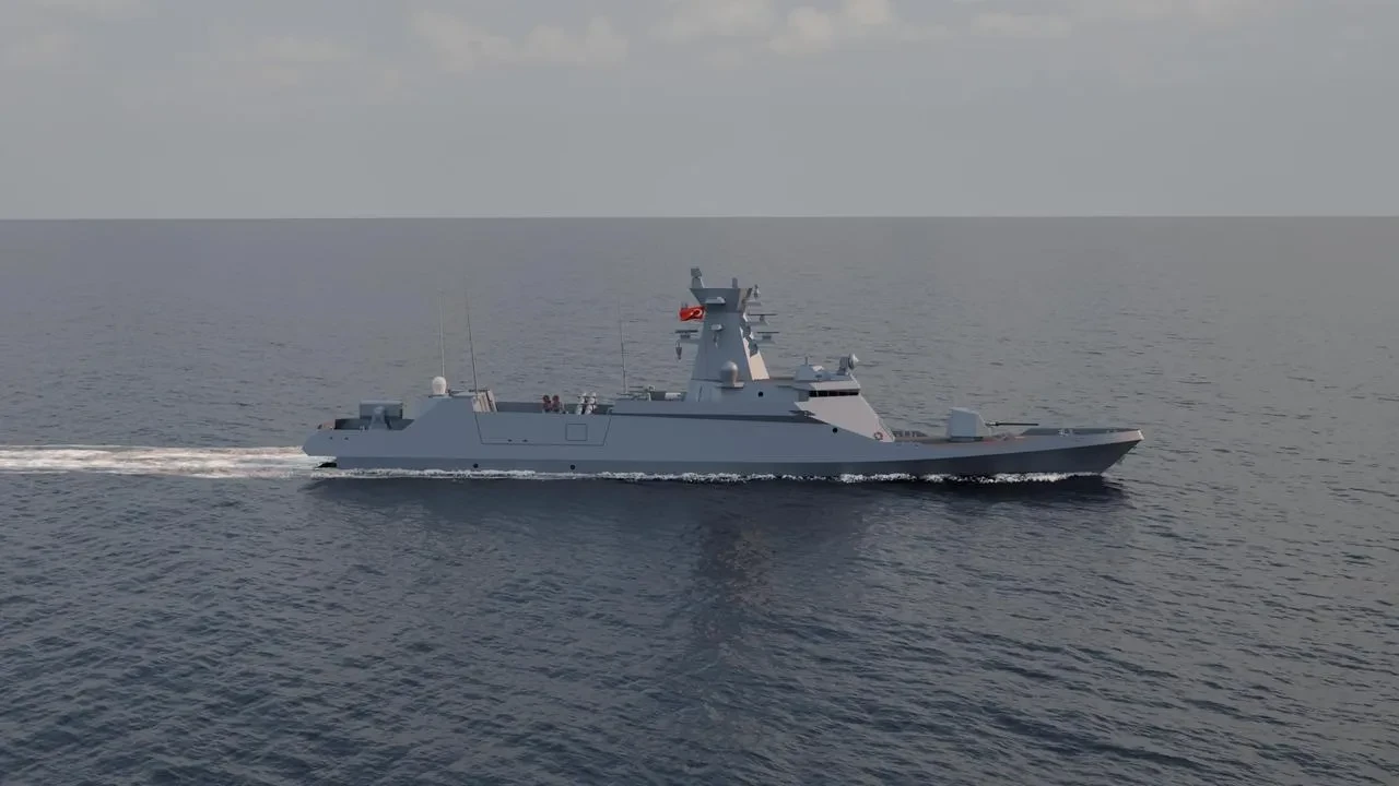 Türkiye'nin ilk milli hücumbotu siber güvenlikle donatıldı