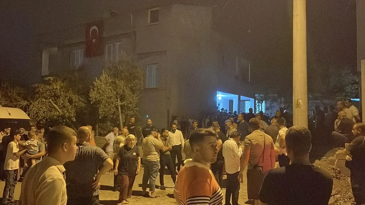 Edirne Uzunköprü'de askeri kazada şehit olan Servet Ökkeş Çakır'ın babaevine Türk