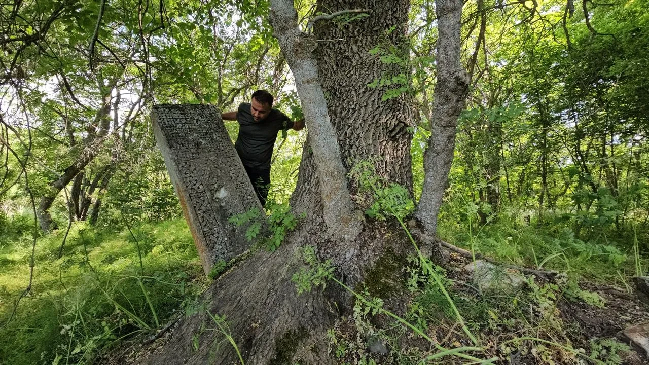 Tarihi mezarları Bitlis Tokaçlı köyünde keşfedin