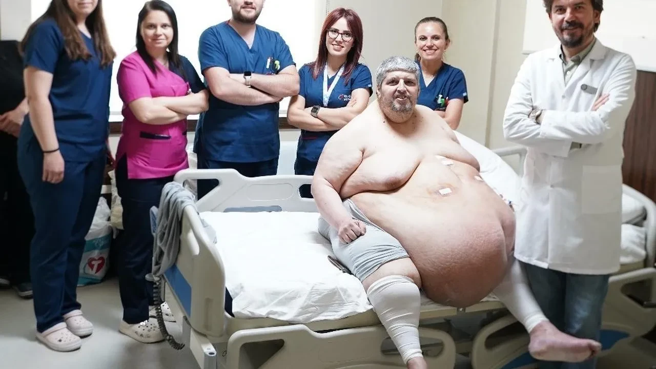 Barış Yıldırım tüp mide ameliyatıyla hayata yeniden tutundu