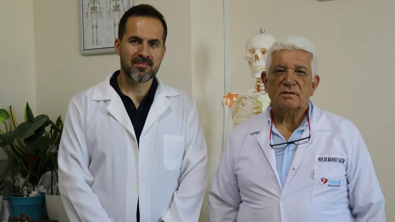 Kısa boylu hasta Tekden Hastanesinde şifayı buldu