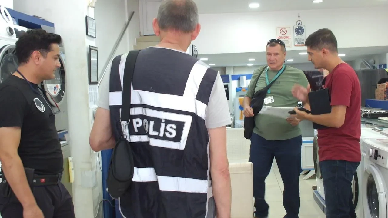 Balıkesir Burhaniye işyerlerinde sigara yasağı denetlendi