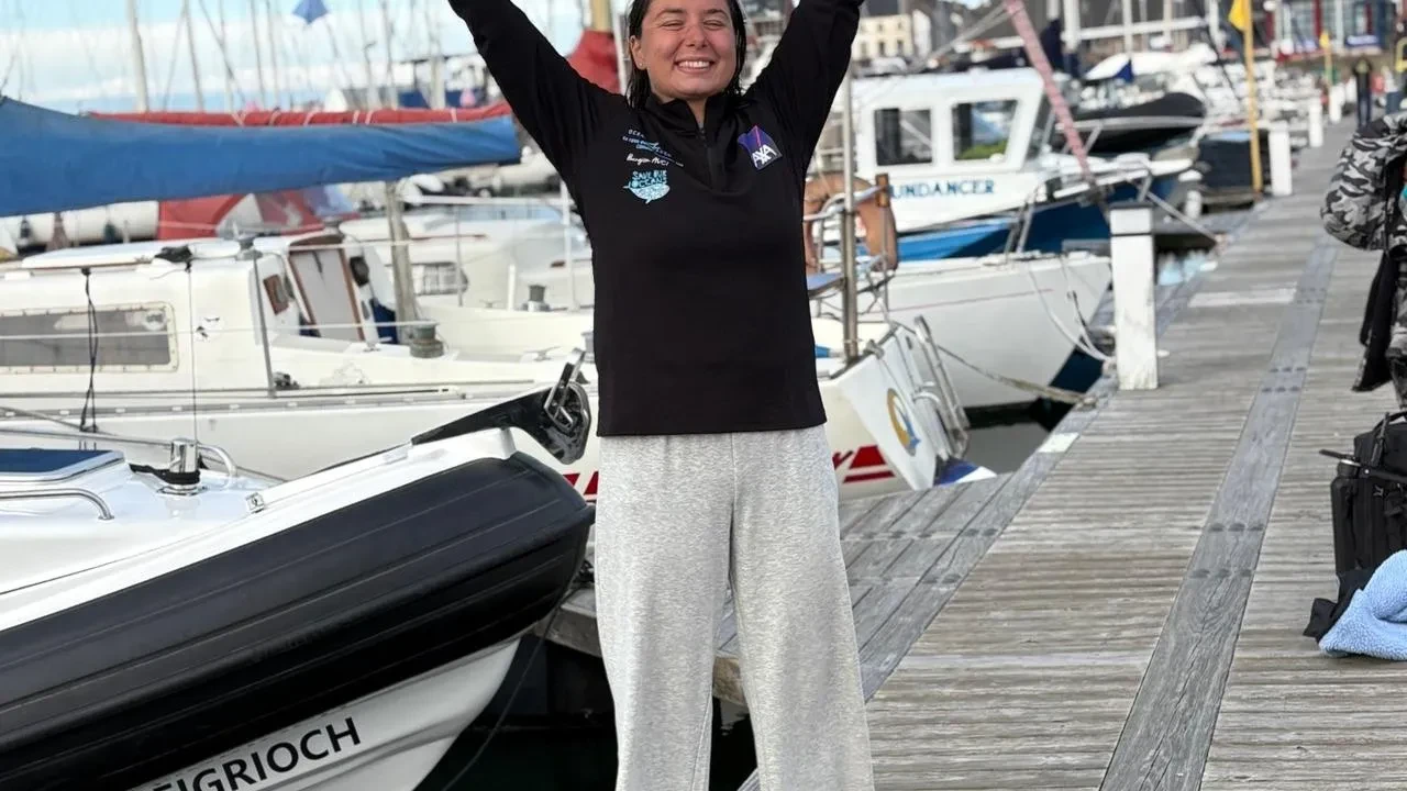 Bengisu Avcı Ocean’s 7'de Kuzey Kanalı'nı başarıyla geçti