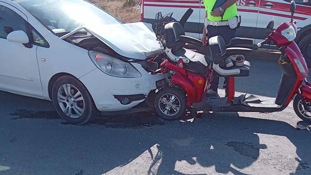 Enez’de otomobil elektrikli bisiklete çarpınca Serpil Yetiş hayatını kaybetti