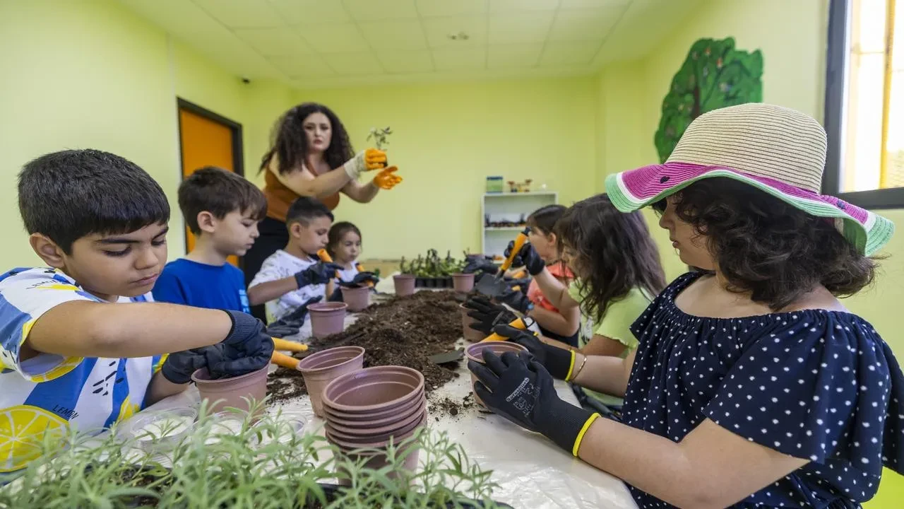 Toroslar Çocuk Kampüsü çocuklara eğlenceli eğitim imkanı sunuyor