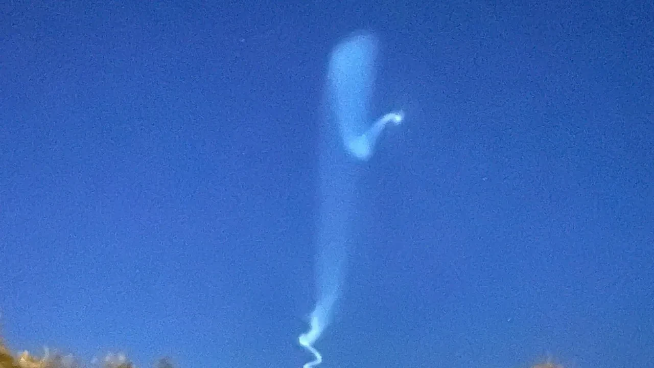 Kastamonu semalarında gizemli beyaz cisim görüntülendi