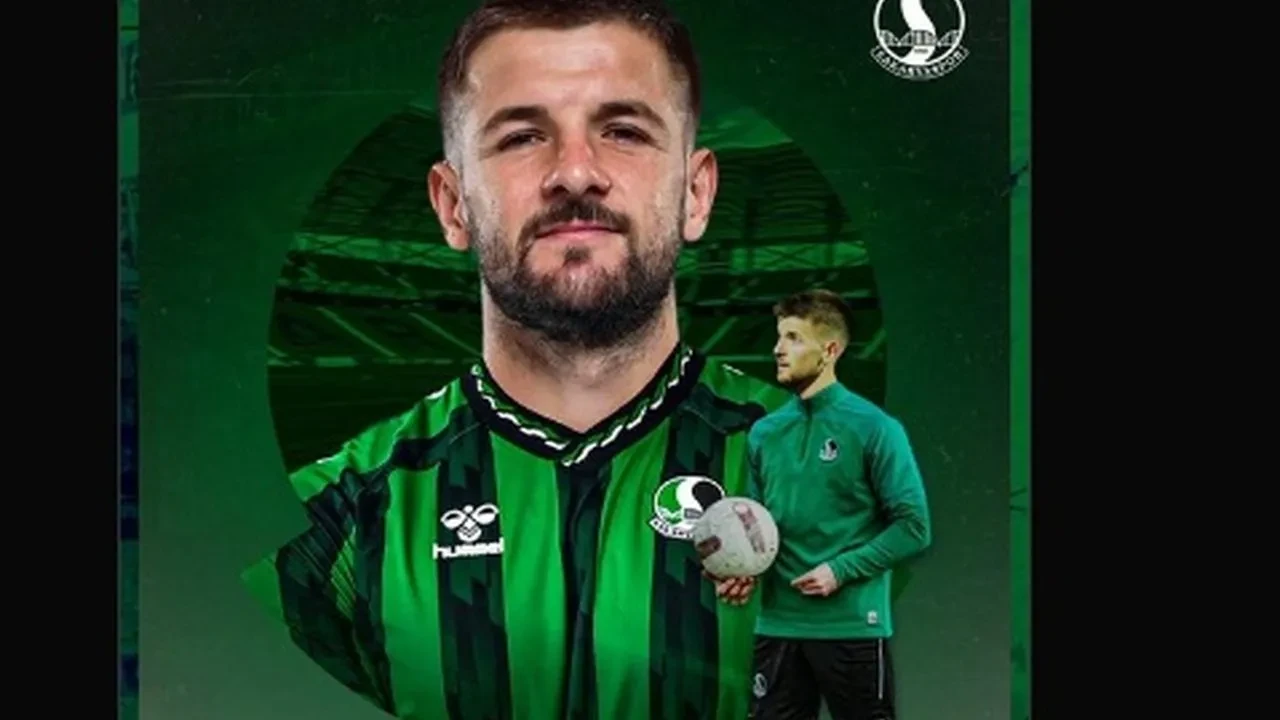 Sakaryaspor Rijad Kobiljar’ı kadrosuna katarak transferini duyurdu.